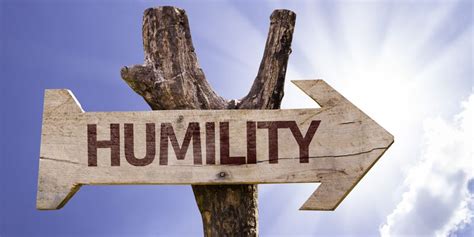 Importance of Humility