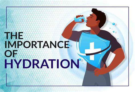 importance of hydration