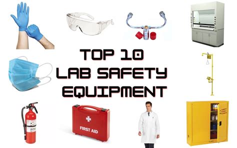 Importance Of Laboratory Safety Tools