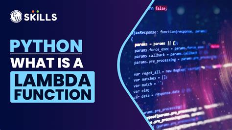 importance of lambda function in python