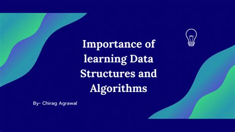 importance of learning data structures and algorithms