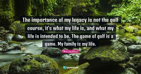 Importance of Legacy