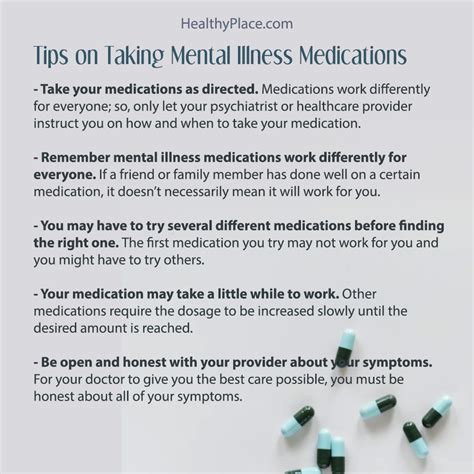 importance of medication compliance in mental health