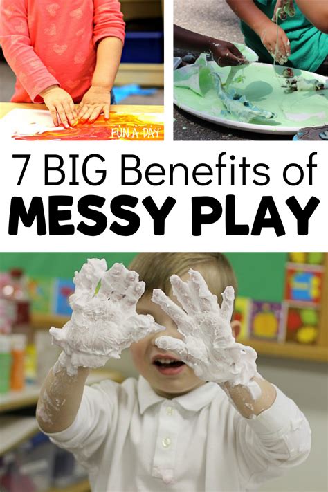 importance of messy play for young children