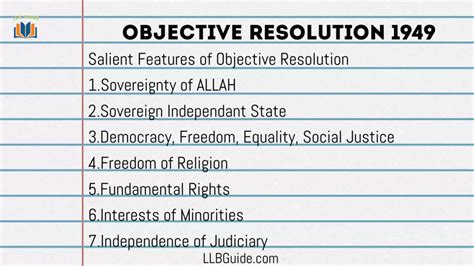 importance of objective resolution