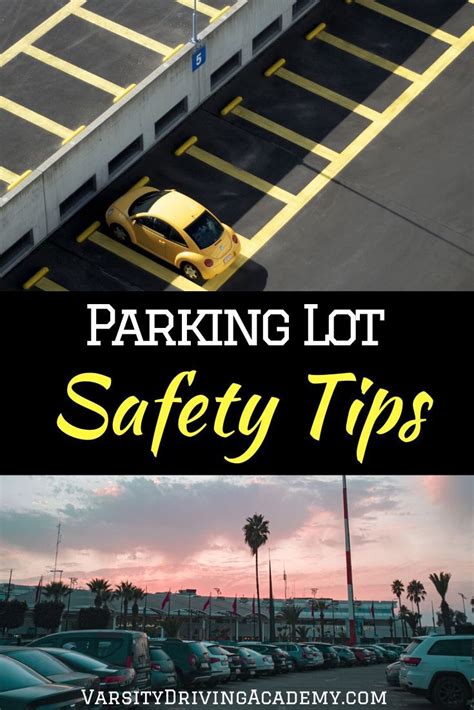 importance of parking lot