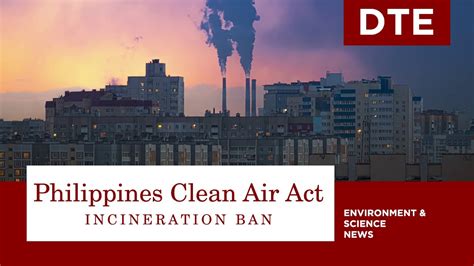 importance of philippine clean air act