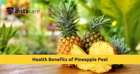 Importance Of Pineapple Peel