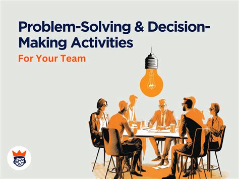 importance of problem solving and decision making in organization