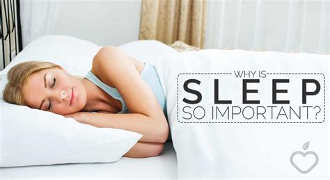 importance of sleep scholarly article