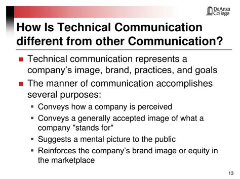 importance of technical communication in points