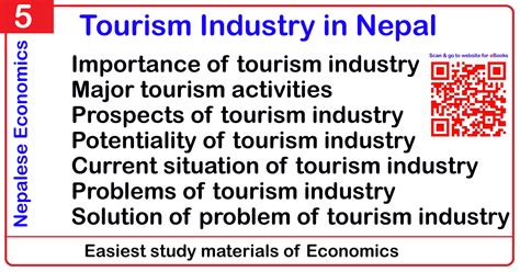 importance of tourism industry in nepal