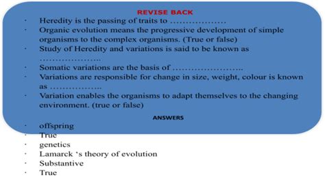 importance of variation class 10 notes