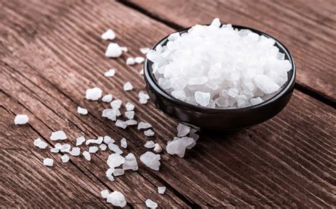importancia de la sal
