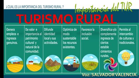 importancia del turismo rural