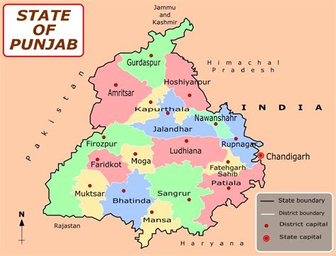 important cities in punjab