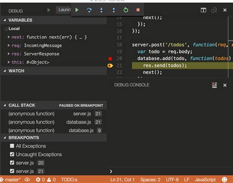 important extensions for visual studio code javascript
