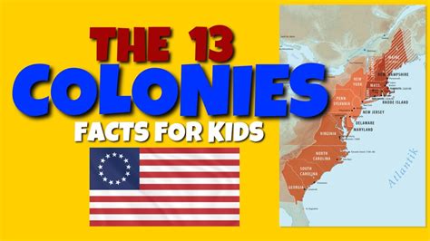 important facts about the thirteen colonies