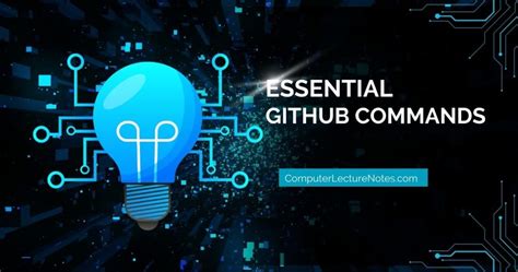 important github commands