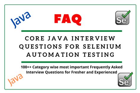 important java programs for selenium interview