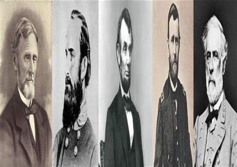 important leaders in the civil war