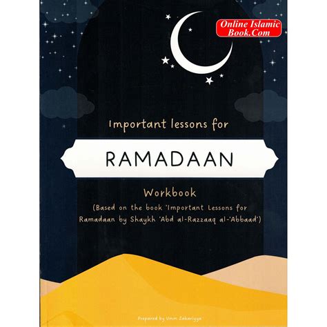 important lessons.for.ramadan workbook