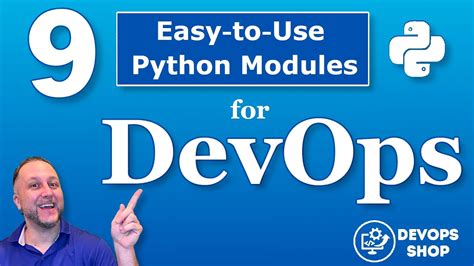 important python modules for devops