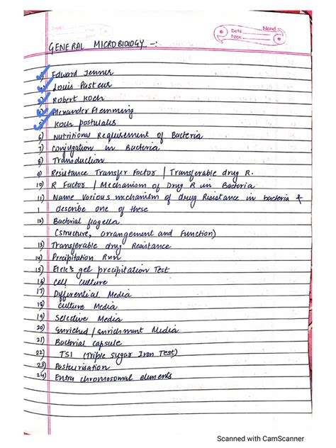 important questions for interview in microbiology