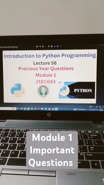 important questions for python programming