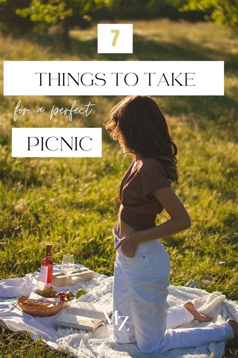 Important Things For Picnic