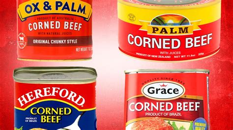 Imported Corned Beef Brands