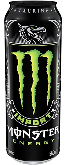 imported monster energy