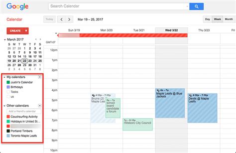 Importing Google Calendar To Ical