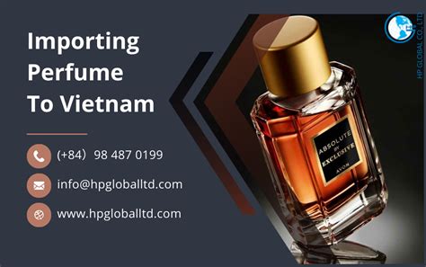 Perfume Importing to Vietnam