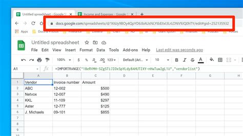 IMPORTRANGE for Google Sheets YouTube