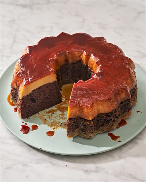Mexican Chocoflan Impossible Cake Recipe ASpicyPerspective Impossible cake, Mexican dessert