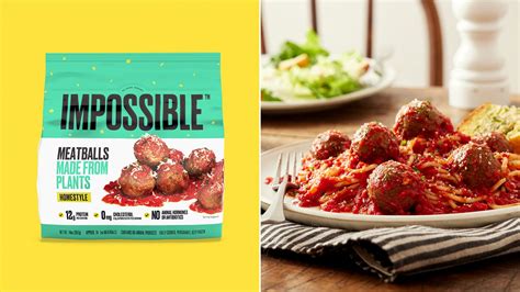 Impossible Meatballs Heb