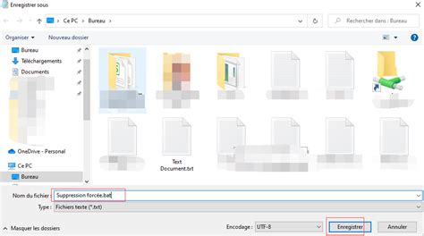 Comment supprimer un fichier ou dossier qui ne veut pas s’effacer