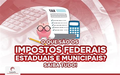 impostos e taxas municipais