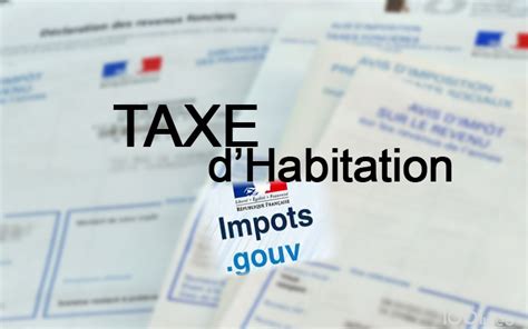impots gouv fr taxe d'habitation