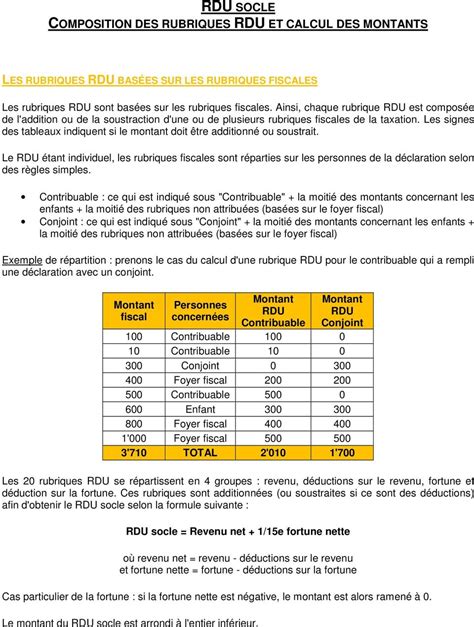 impots vaud calcul