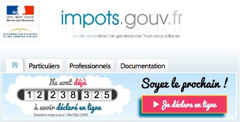 impots.fr payer en ligne