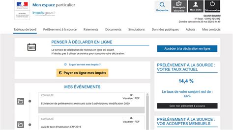 impots.gouv.fr mon compte payer