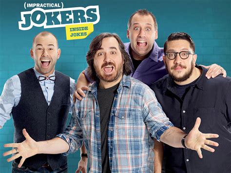 Impractical Jokers Inside Jokes Host