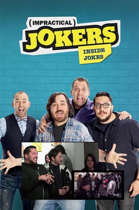 Impractical Jokers Joke And Dagger