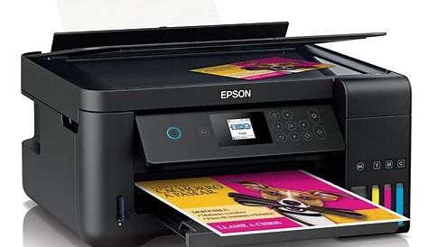 Impresora Epson Ecotank ET-3600. Impresionante