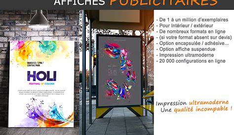 Impression Affiche A1 Pas cher à l'unité | Qualité Pro