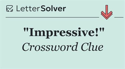 Impressive Range Crossword Clue
