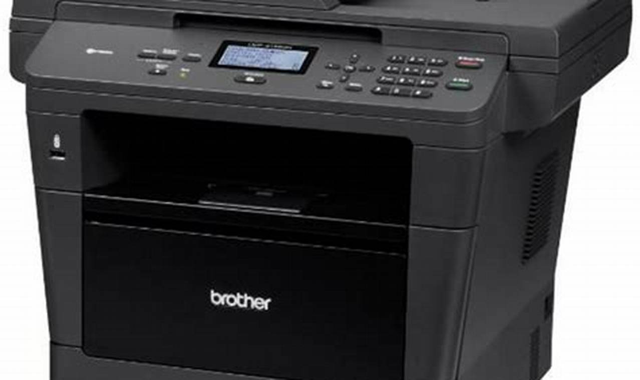 imprimante Brother DCP-8155DN