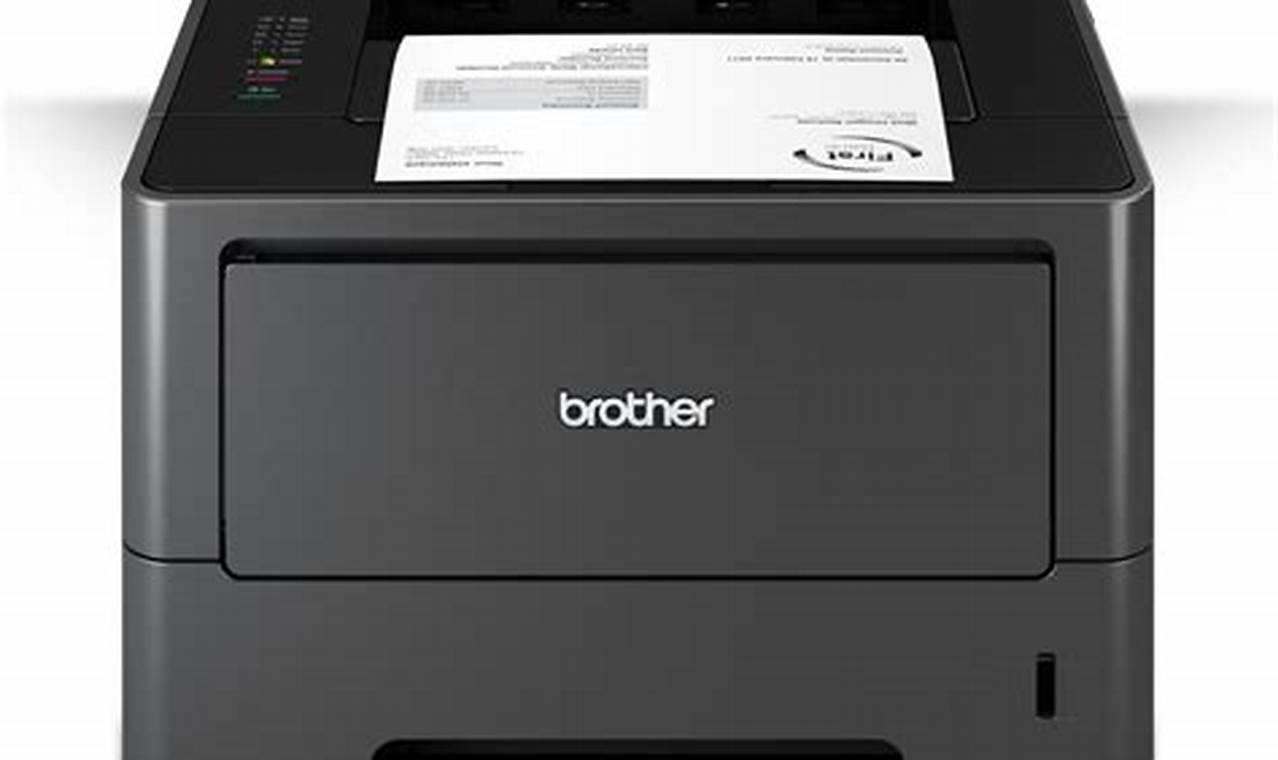 imprimante Brother HL-5450DN